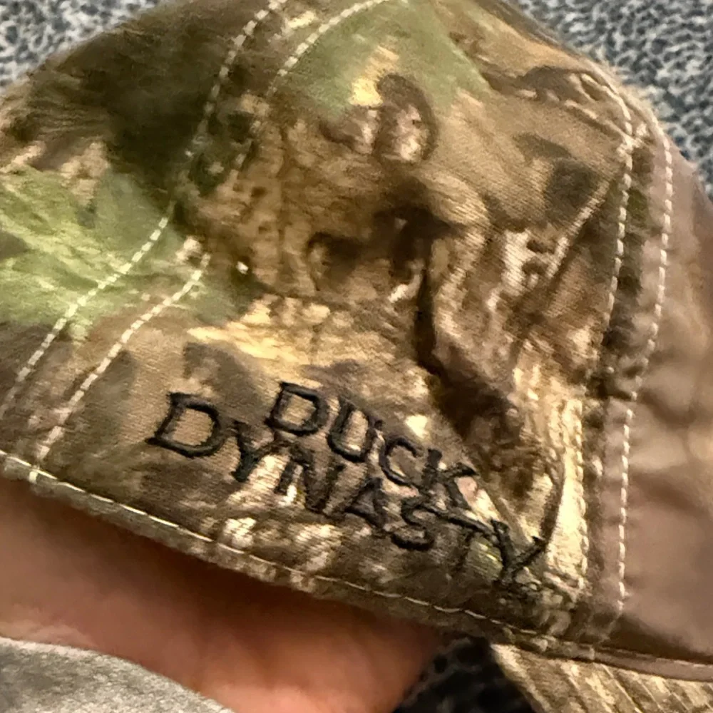 Hey Home Camouflage Party Hat